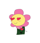 Flower sister（個別スタンプ：17）