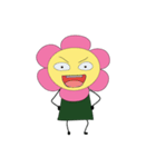 Flower sister（個別スタンプ：18）