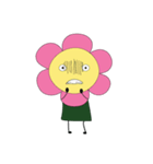 Flower sister（個別スタンプ：19）