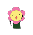 Flower sister（個別スタンプ：21）