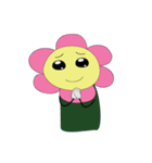 Flower sister（個別スタンプ：22）