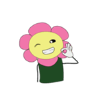 Flower sister（個別スタンプ：23）