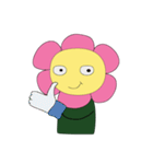 Flower sister（個別スタンプ：24）