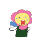 Flower sister（個別スタンプ：25）
