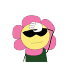 Flower sister（個別スタンプ：27）