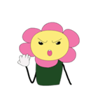 Flower sister（個別スタンプ：28）