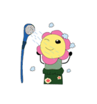 Flower sister（個別スタンプ：29）