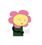 Flower sister（個別スタンプ：30）