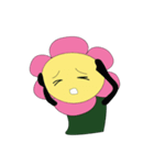 Flower sister（個別スタンプ：31）