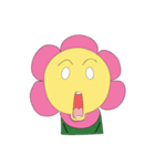 Flower sister（個別スタンプ：32）