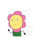 Flower sister（個別スタンプ：33）