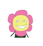 Flower sister（個別スタンプ：34）