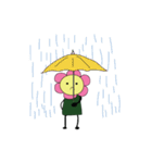 Flower sister（個別スタンプ：35）