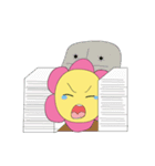Flower sister（個別スタンプ：38）