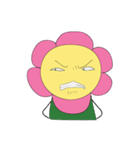 Flower sister（個別スタンプ：39）