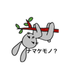 辛口うさぎ（中辛）（個別スタンプ：5）