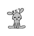 辛口うさぎ（中辛）（個別スタンプ：8）