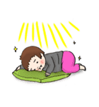 げんきなきょうだい 2（個別スタンプ：24）