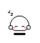 rounded Ghost（個別スタンプ：3）