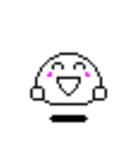 rounded Ghost（個別スタンプ：4）