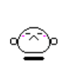 rounded Ghost（個別スタンプ：5）
