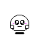 rounded Ghost（個別スタンプ：7）