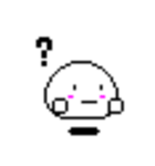rounded Ghost（個別スタンプ：8）