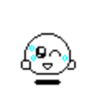 rounded Ghost（個別スタンプ：9）