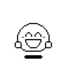 rounded Ghost（個別スタンプ：11）