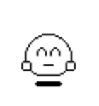 rounded Ghost（個別スタンプ：12）