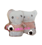 ここちゃんくーちゃん2（個別スタンプ：6）