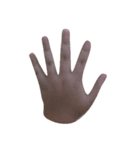 Gerak-gerik tangan（個別スタンプ：7）