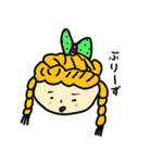 Junko's character ver.3（個別スタンプ：22）