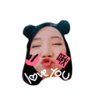 Girl Girl Girl Girl Girl（個別スタンプ：3）