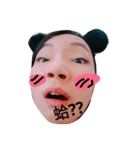 Girl Girl Girl Girl Girl（個別スタンプ：6）