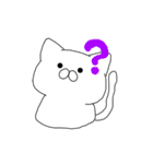 気まぐれにゃんこさん（個別スタンプ：1）