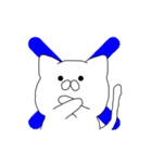 気まぐれにゃんこさん（個別スタンプ：4）
