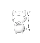 ダメネコちゃんず（個別スタンプ：1）