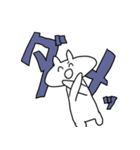 ダメネコちゃんず（個別スタンプ：3）