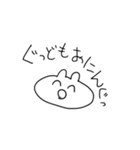 ダメネコちゃんず（個別スタンプ：7）
