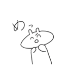 ダメネコちゃんず（個別スタンプ：16）