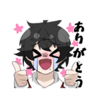 若者アベル氏（個別スタンプ：8）