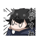 若者アベル氏（個別スタンプ：11）