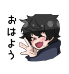 若者アベル氏（個別スタンプ：12）