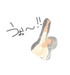 楽しいく( 'ω')／（個別スタンプ：9）