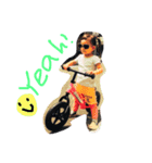 our beautiful life（個別スタンプ：5）