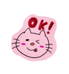 たれ目ねこたん（個別スタンプ：1）