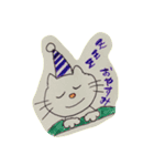 たれ目ねこたん（個別スタンプ：4）