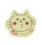 たれ目ねこたん（個別スタンプ：5）