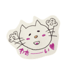 たれ目ねこたん（個別スタンプ：6）